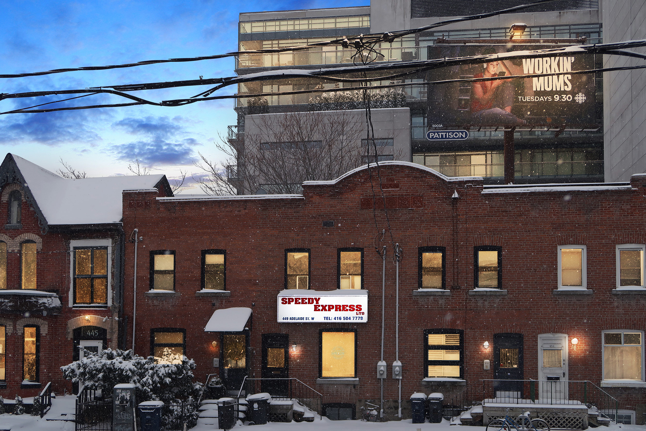445, 447, & 451 Adelaide St W