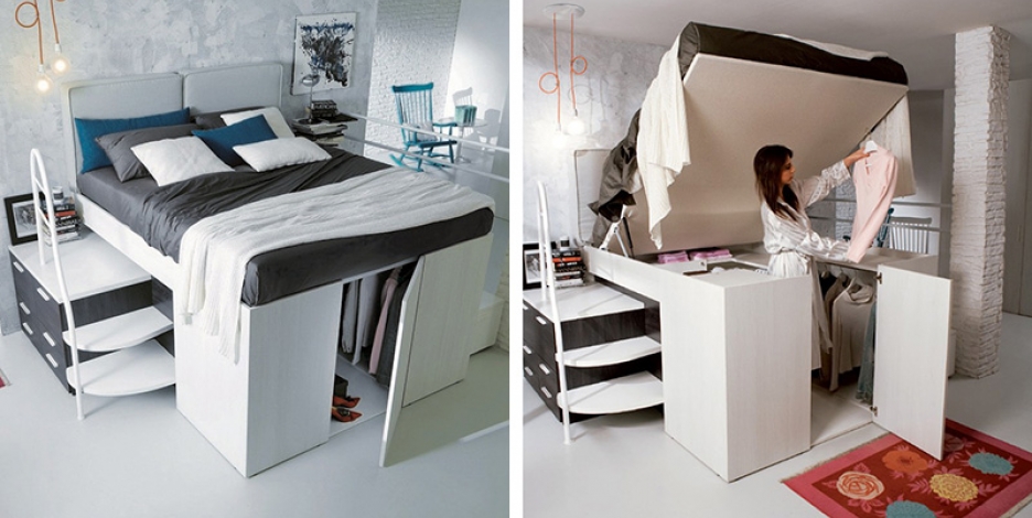 Crazy Concept- The Container Bed