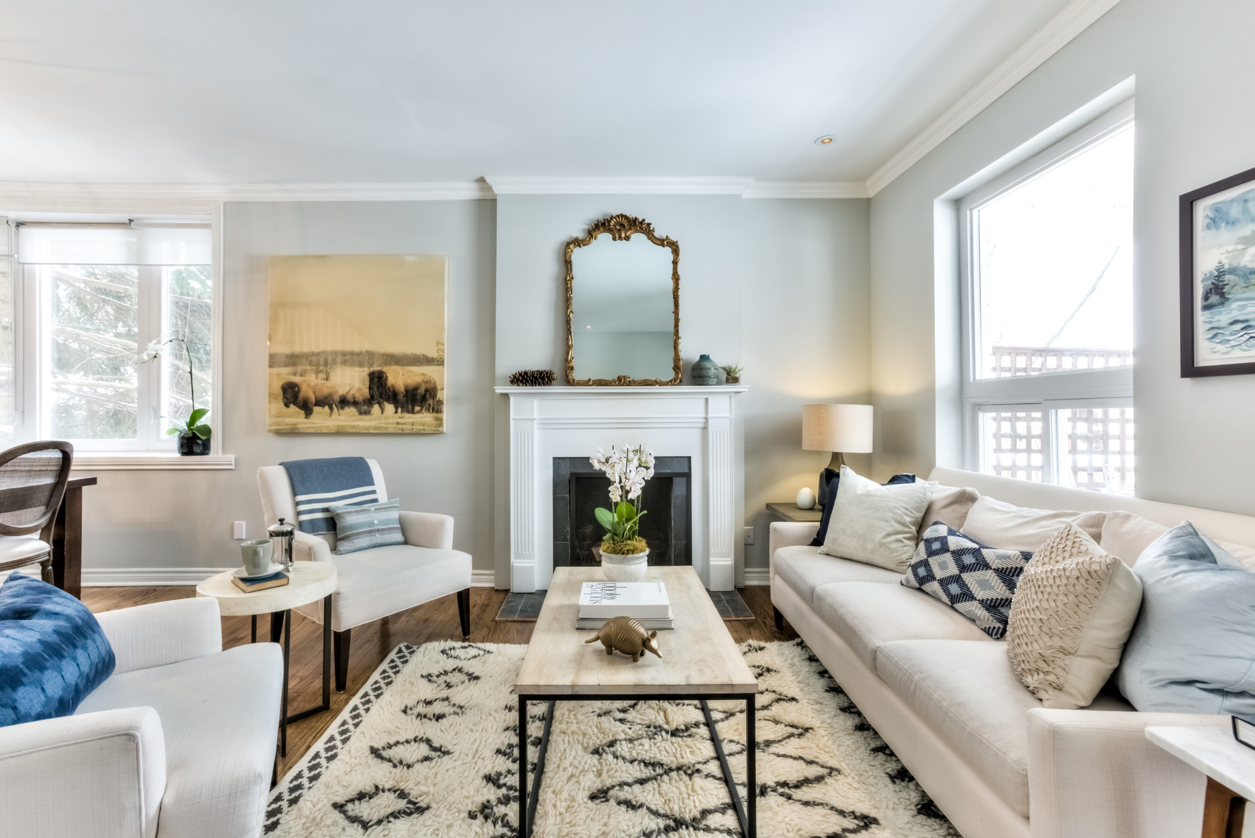 How To Determine The Perfect Area Rug Size | foxmarin.ca