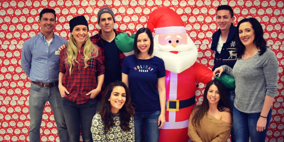 Giving Back with Holiday Helpers