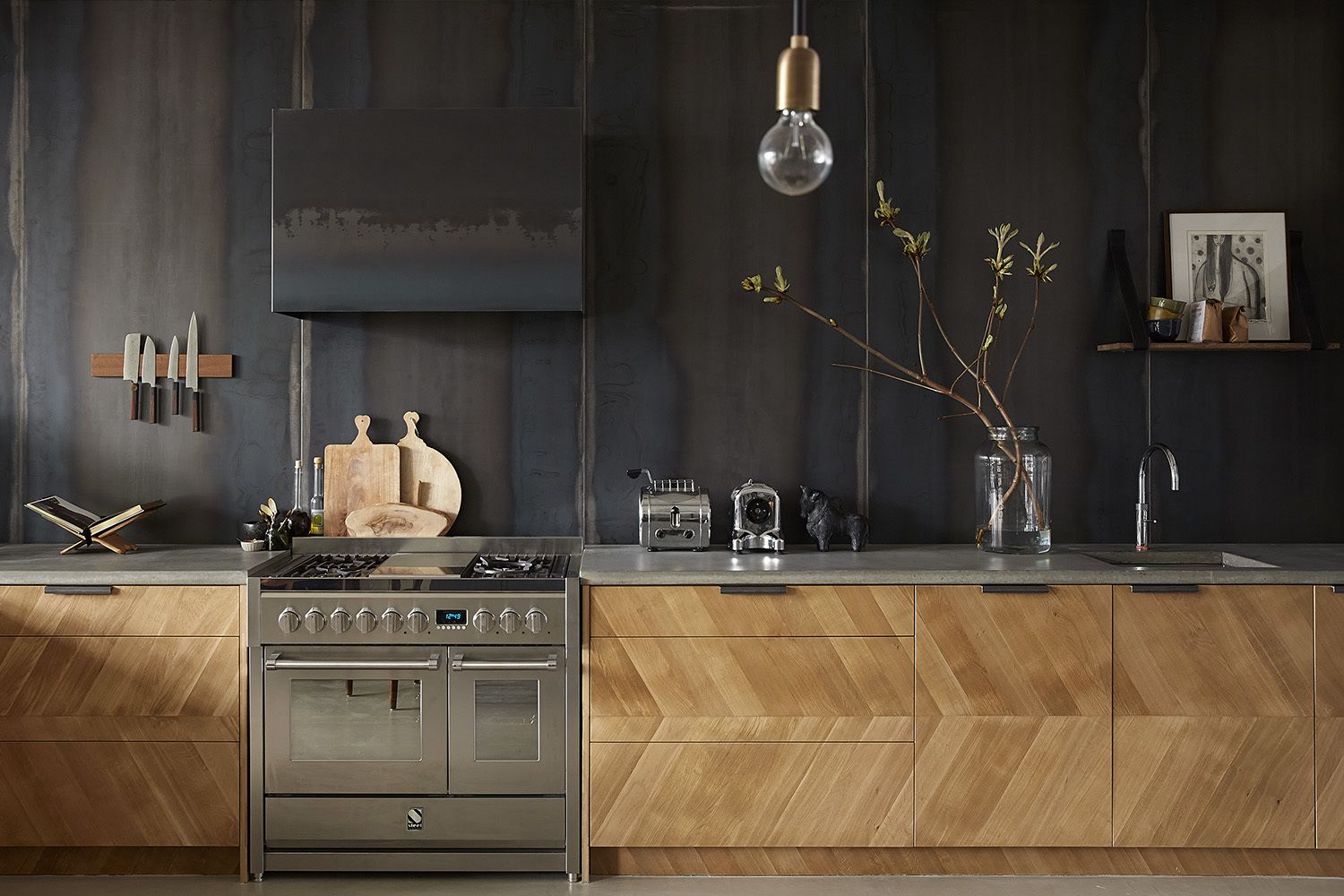 Natural Wood Kitchen | FM Design