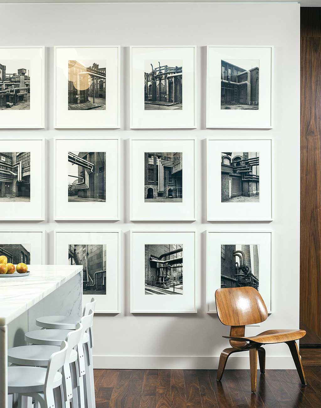 Black and White Gallery Wall for Your Home | FM Design