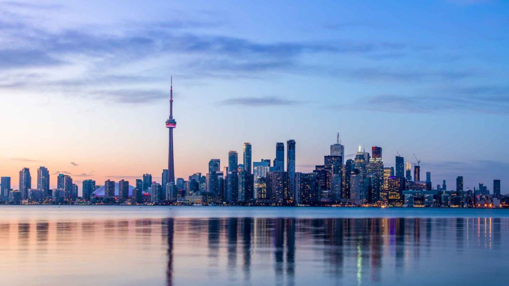Toronto Real Estate Market: City Skyline Present Day | foxmarin.ca