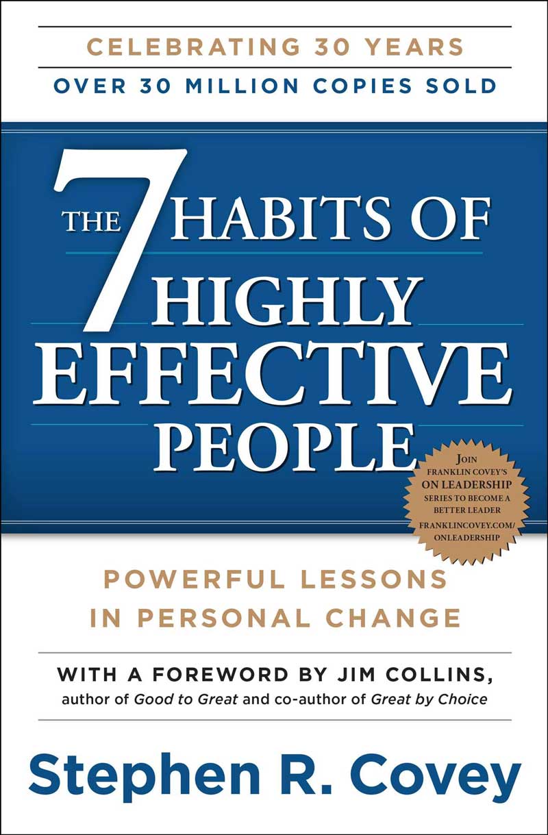 Best Business Books: 7 Habits of Highly Effective People by Stephen Covey | foxmarin.ca