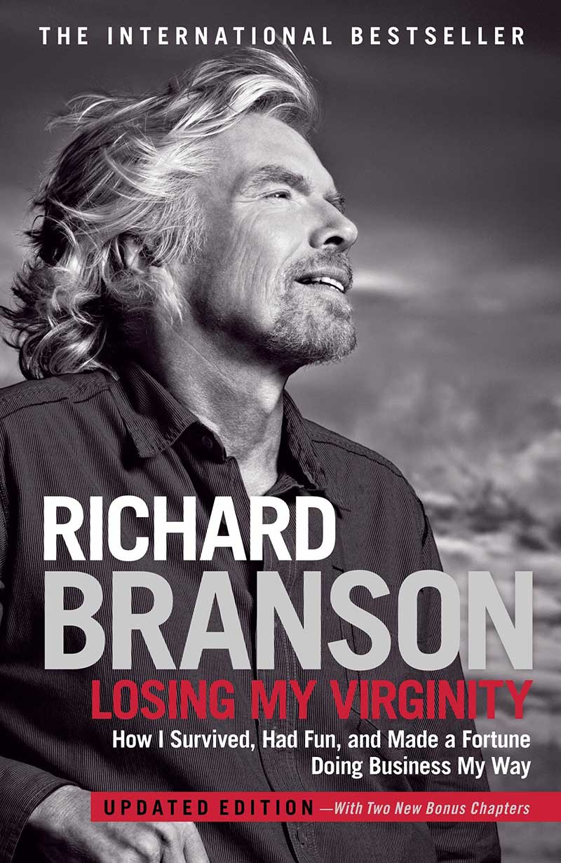 Best Business Books: Losing My Virginity by Richard Branson | foxmarin.ca