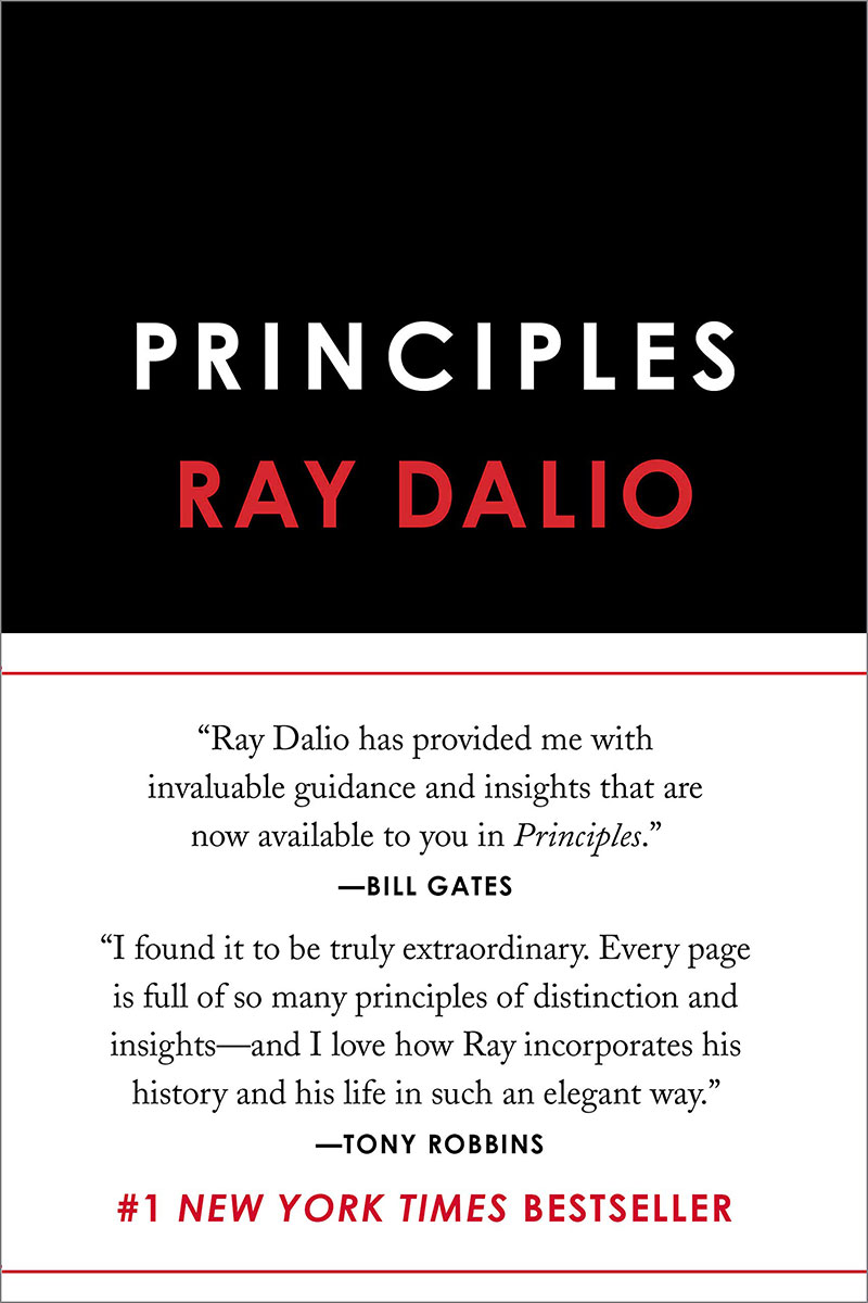 Best Business Books: Principles by Ray Dalio | foxmarin.ca
