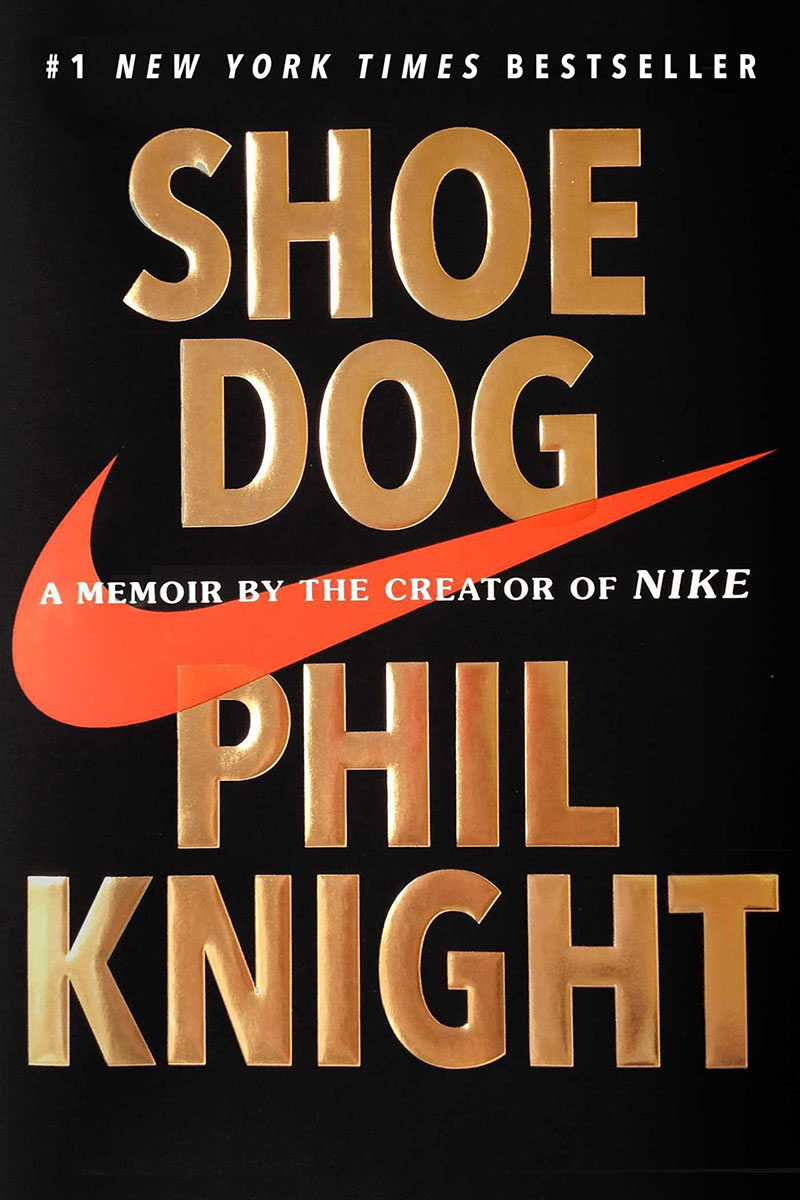 Best Business Books: Shoe Dog by Phil Knight | foxmarin.ca
