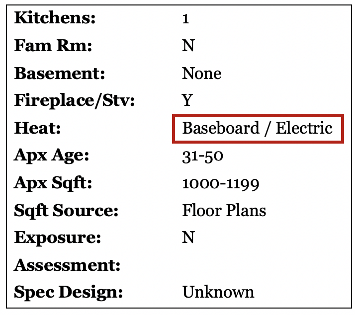 Electric Baseboard Heaters: Property Listings | Foxmarin.ca
