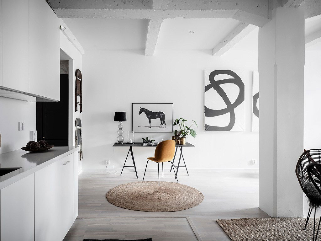 Interior Design Trends 2020: Black and White High Contrast Decor | foxmarin.ca