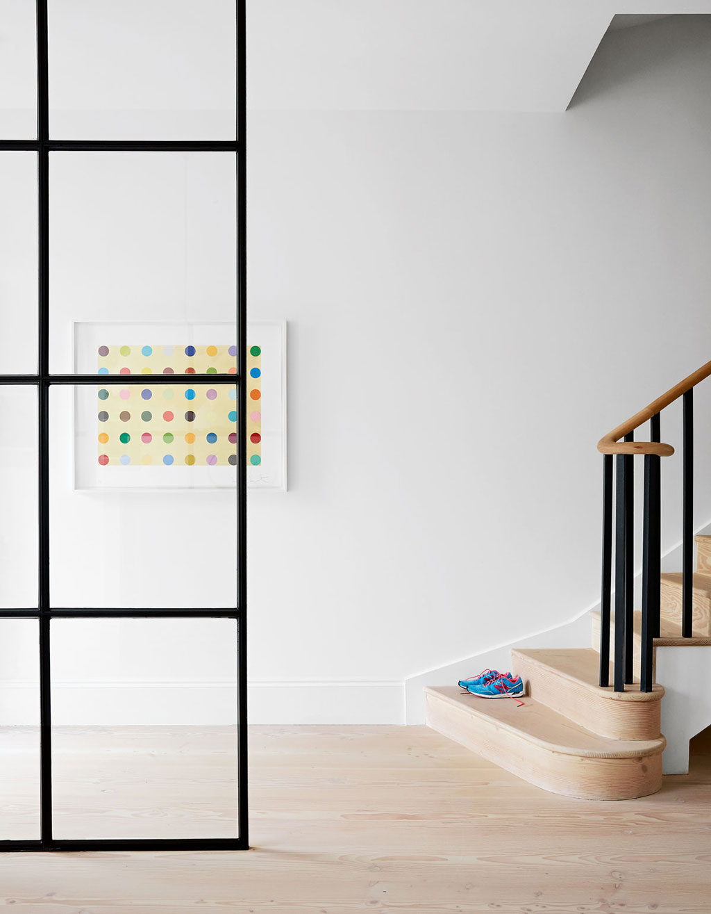 Interior Design Trends 2020: 8/ steel window inspired wall panels and dividers | foxmarin.ca